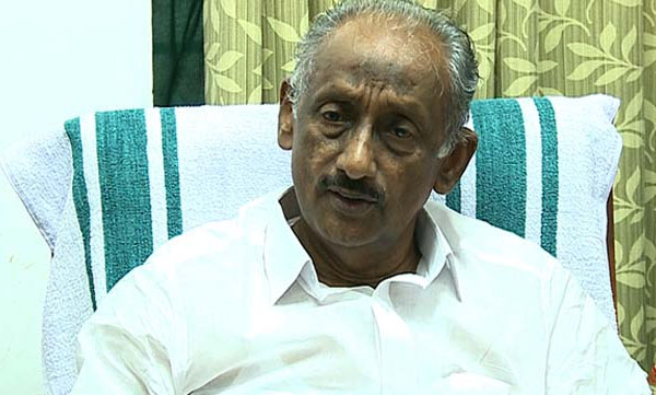 KC Joseph in self isolation
